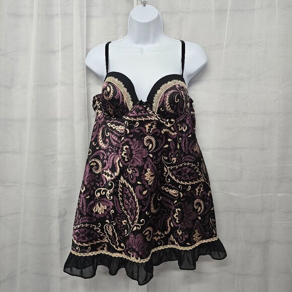 Apt. 9 Y2K Babydoll Tank Goth Fairy Whimsygoth L - Picture 12 of 12